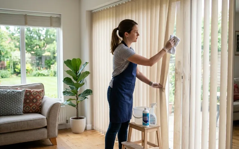 How To Clean Fabric Blinds
