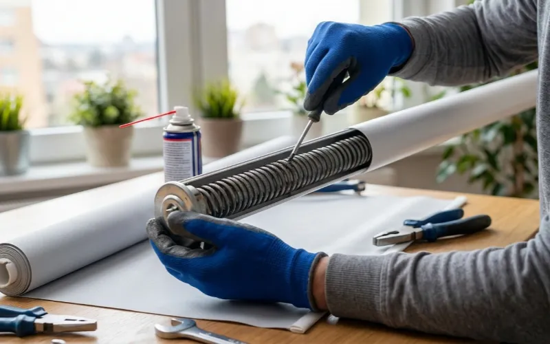 How To Fix a Frozen Internal Spring