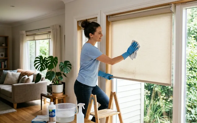 How To Maintain Roller Blinds