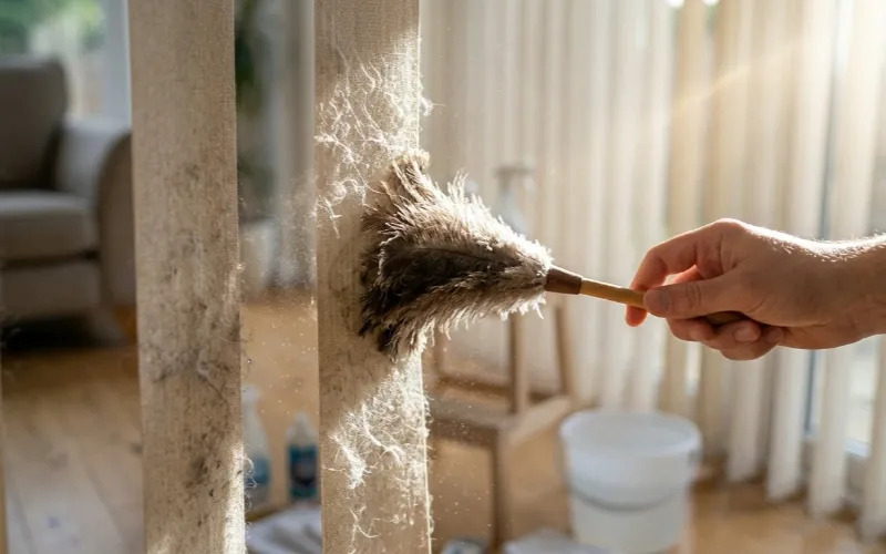 Remove Dust First