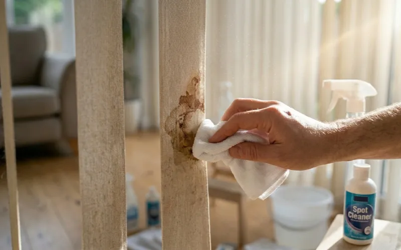 Spot Clean Stains
